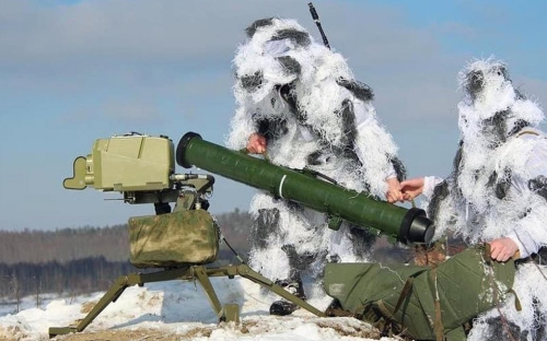 Маріупольці знищили російський танк на Бахмутському напрямку