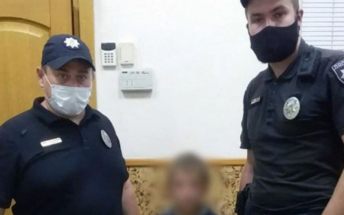 Ребенок уехал на электричке за родителями и заблудился на Донетчине