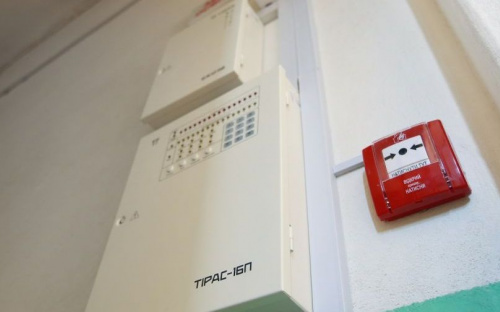 В Мариуполе на комбинате установили автономную систему пожарной сигнализации