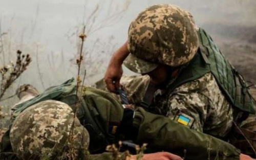 Под Мариуполем боевики открыли огонь. Ранен украинский воин