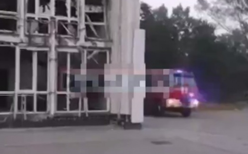 Друга пожежа за тиждень: в окупованому Маріуполі знову палав 