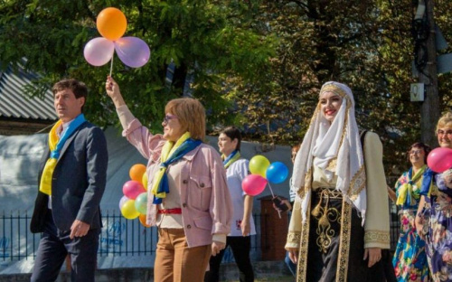 Мариупольская Сартана отмечает свой первый День рождения (ФОТОРЕПОРТАЖ)