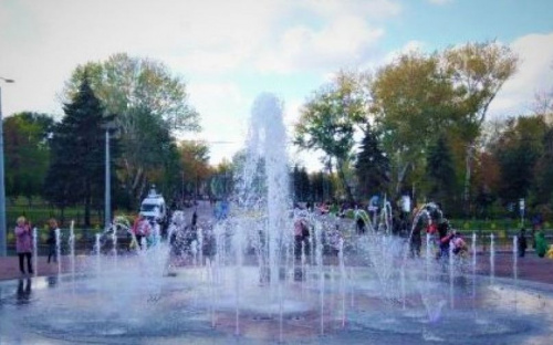В Мариуполе завелся водяной