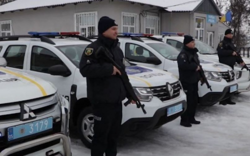 Полицейские офицеры громады прекратили почти 800 правонарушений на Донетчине