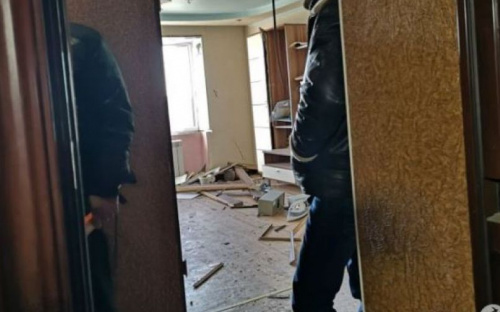 Прогремел взрыв в жилой многоэтажке на Донетчине (ДОПОЛНЕНО)