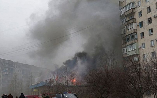 Доказательства обстрела 