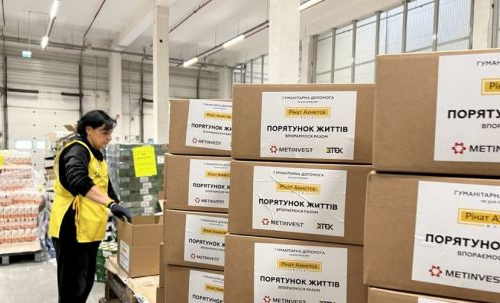 За час війни «Рятуємо життя» допоміг понад 282 тисячам українців