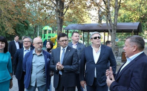 Мариуполь – флагман развития Донецкого региона, – вице-премьер-министр