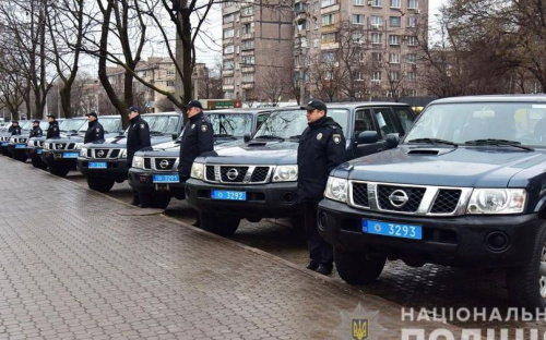 Благодаря помощи ЕС полиция Донецкой области сможет еще быстрее реагировать на обращения граждан