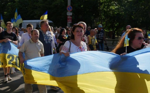 Северные города Донецкой области отметили четвертую годовщину освобождения (ФОТО+ВИДЕО)
