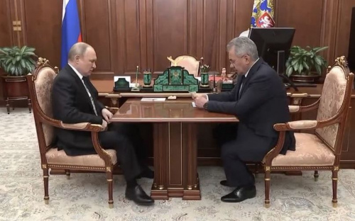 Путин приказал Шойгу отменить штурм «Азовстали» в Мариуполе