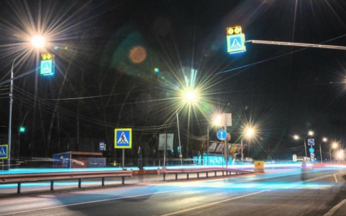 В Мариуполе предлагают подсветить пешеходные переходы
