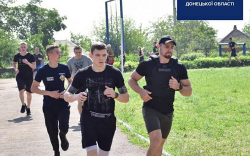 Силовые нагрузки: в Мариуполе провели Murph Challege MRPL