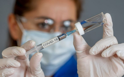 В Мариуполе открыли запись на вакцинацию от COVID-19