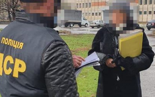 На Донетчине глава поселкового совета получила «откат» в 100 тысяч гривен