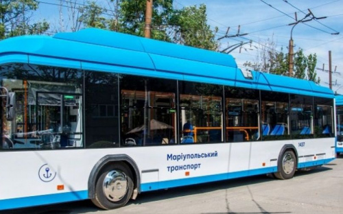 На Левобережье Мариуполя снова возобновят движение троллейбусы