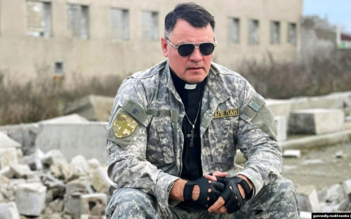«Нам дали 40 хвилин на виїзд»: капелан з Маріуполя розповів про евакуацію місцевих жителів 