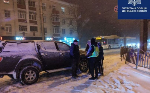 В центре Мариуполя 