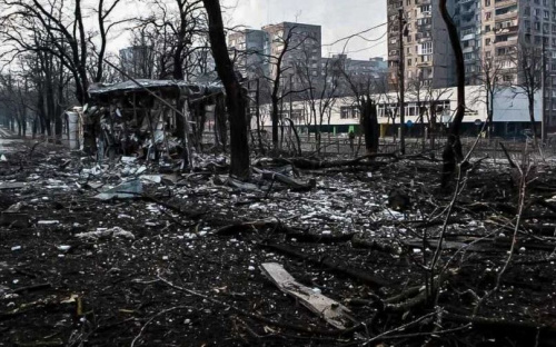 «Сын крепко уснул только когда увидел украинский флаг»: история женщины, вышедшей из Мариуполя пешком