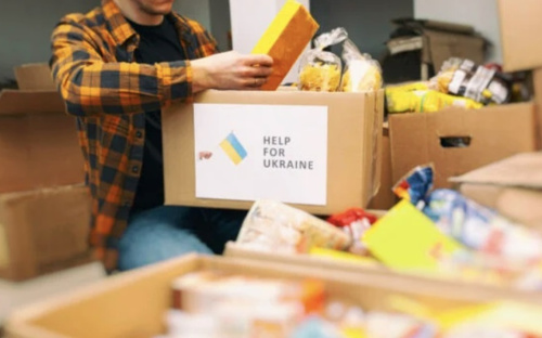 Гуманітарна допомога в Україні: для отримувачів запустили інтерактивну мапу