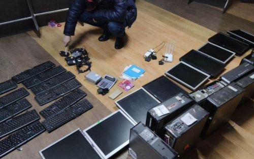 Конспирация не помогла: полицейские Донетчины выявили 20 незаконных игорных заведений