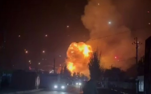 Неподалік Маріуполя в окупованому селищі Сєдове пролунали гучні вибухи - що відомо