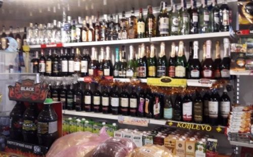 В Мариуполе закрыли алкогольную 