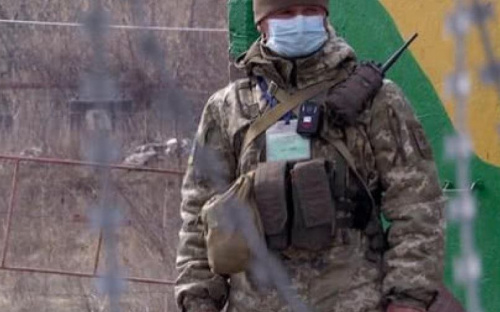 Более 150 украинских военных болеют коронавирусом, 591 человек изолирован