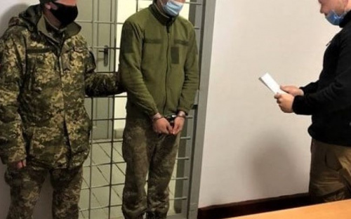 На Донетчине пьяный солдат ударил командира дивизиона