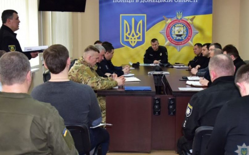 Беспрецедентные меры безопасности: полиция готовится к матчу «Мариуполь» - «Динамо» (ФОТО)