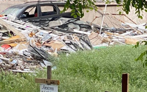 В Мариуполе обнаружили новую братскую могилу