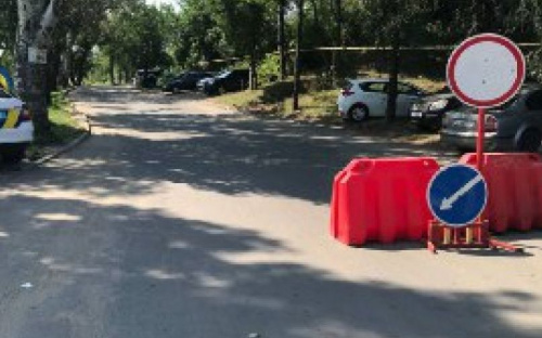 К мариупольскому пляжу снова ограничили движение