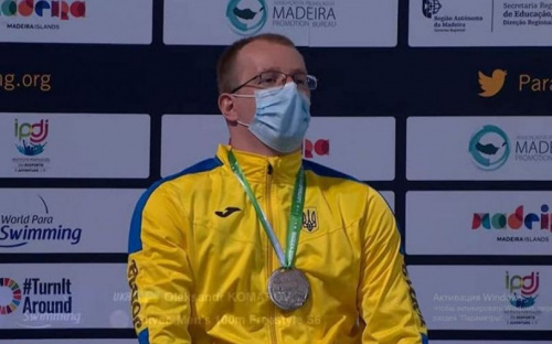 Мариупольские паралимпийцы взяли золото и серебро на чемпионате Европы