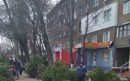 В Мариуполе обменник валюты 