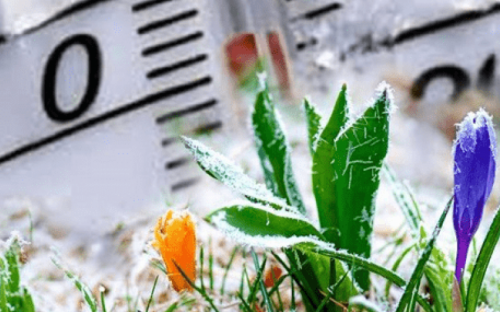 В Мариуполе похолодает до -3°C