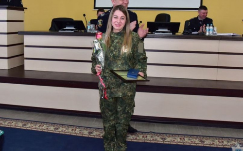 Каждый четвертый полицейский в Донецкой области – женщина