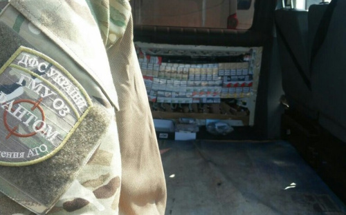 Магазин  и два бара  в Мариуполе  после проверок лишились сигарет  и алкоголя на 85,5 тысячи гривен