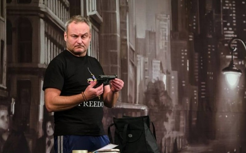 «Мариуполь показал себя как театральный город с интеллектуальной публикой», - театр-студия «Черный квадрат» (ФОТО)