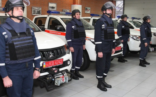 Мариуполь поможет вдове погибшего спасателя