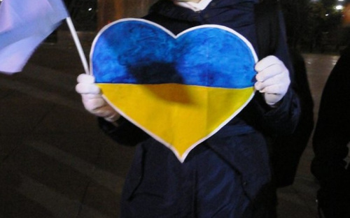 «Мариуполь – это Украина!»: Москвичи провели антивоенный пикет (ФОТО)