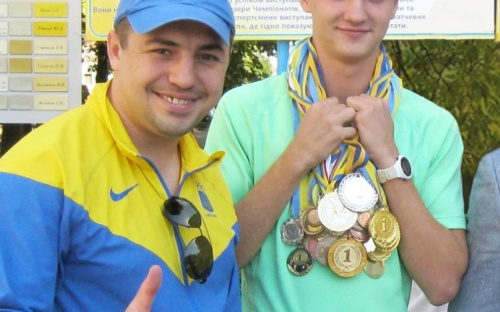 Мариуполец победил на чемпионате Украины по легкой атлетике (ФОТО)