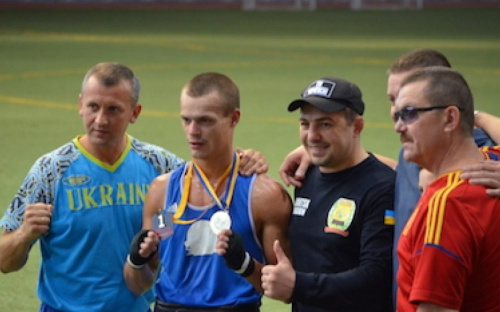 Мариуполец взял золото в Кубке Украины по боксу (ФОТО)