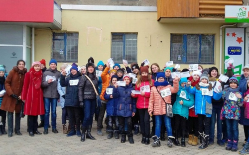 Мариупольская ОШ №15 просит поддержать ее голосами во Всеукраинском конкурсе «Моя школа» (ФОТО)