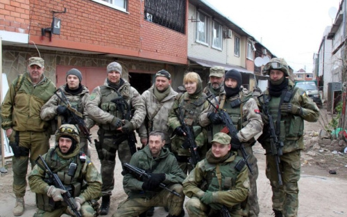 Мариупольские добровольцы получат «рыцарские кресты»