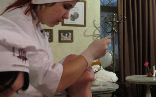 Мариупольские школьники подверглись сладкой «экзекуции» во Львове (ФОТО)