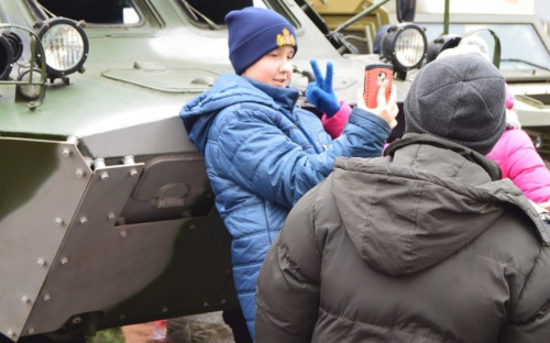 Мариупольские школьники побывали в гостях у пограничников