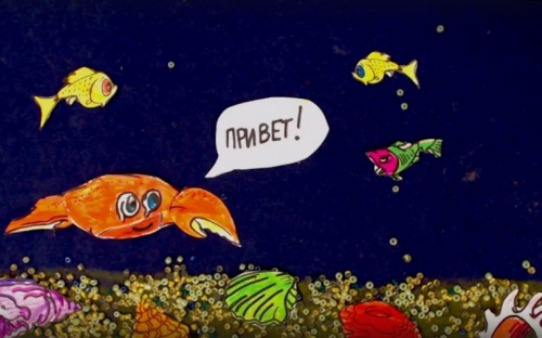 Мариупольские школьники создали мультфильмы о мире и справедливости (ВИДЕО)