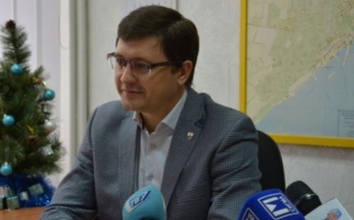 Мариупольские школьники загадали желание мэру, а не Деду Морозу