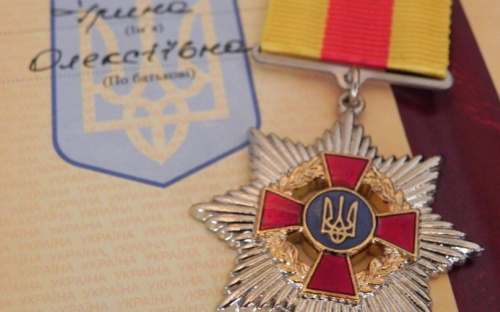 Мариупольские волонтеры получили награды от Минобороны
