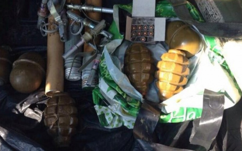 Мариупольского военного арестовали за продажу оружия